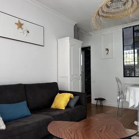 Plaisance Balcon, Cocon Cosy & A Pied Arcachon